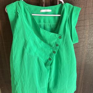 Green Only Top