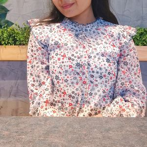 Floral Printed Top