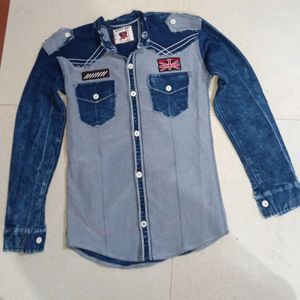 Denim Shirt