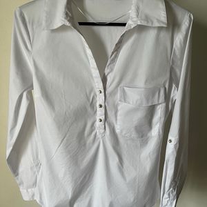 Zara Collared Blouse