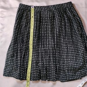 Patterned Skirt