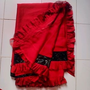 New Heavy Saree With Blouse