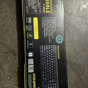 Wired keyboard (NEW)