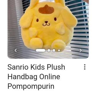 Sanrio Pompompurin Kawaii Bag 🥰