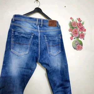 Mens Klub Fox Blue Jeans