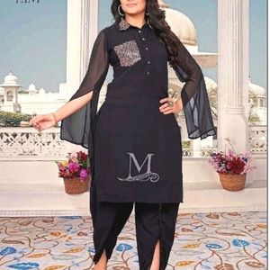 Mayra Dhoti Kurta Set🖤