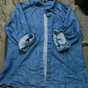 Denim Women Shirt!!