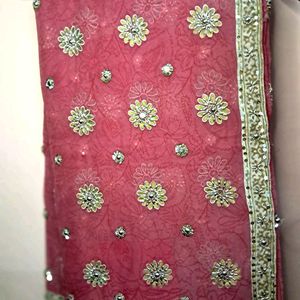 Beautiful Whole Work Saree In Quality