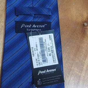 Parkavenue Tie New With Tag