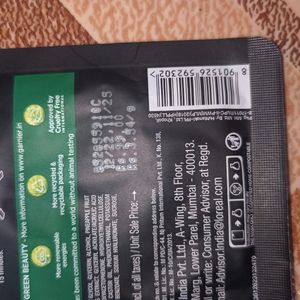 GARNIER SERUM FACE AND EYE SHEET MASK