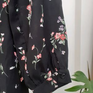 korean floral dress