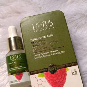 Lotus Botanicals Hyaluronic Acid Glow Face Serum