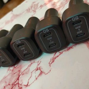 Car Charger (5pc-combo)