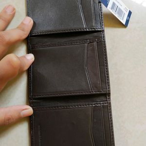 Pure Leather Men Wallet