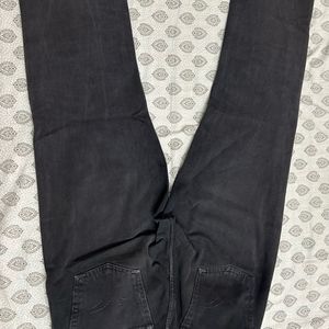 Colarado charcoal wash straight leg jeans