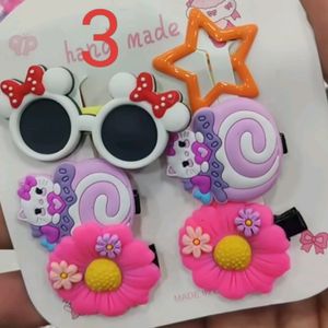 Korean Cute Hair Clips