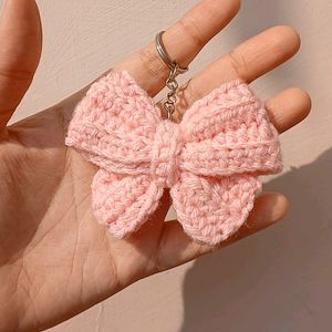 ₊˚⊹౨ cute handmade crochet keychains ৎ ₊˚⊹