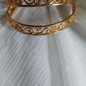 Gold Plated Bangles