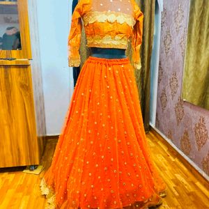 Bridesmaid Lehenga Choli Set