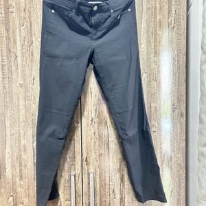 Black Calvien Klein Formal Pants