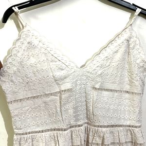 H&M Anglaise Dress