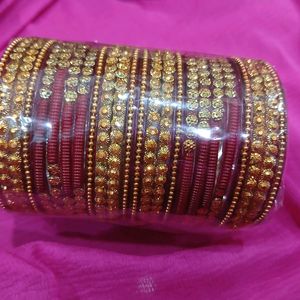 Metal Brown Bangle