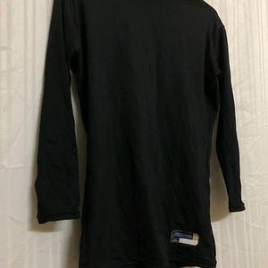 Mizuno Black Long Sleeve T Shirt