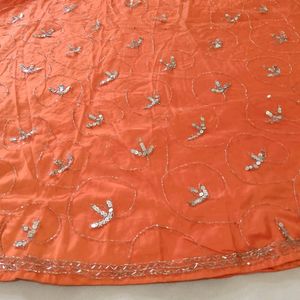 Unstiched Lahenga Choli And Dupatta