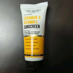 Dr. Sheths Sunscreen