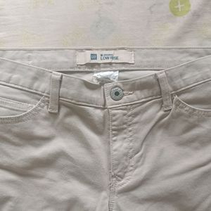 Unisex Beige Colour Pant