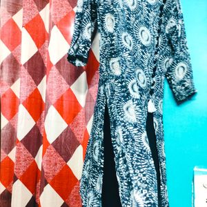 One Piece Style Kurti