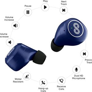 New Crossloop Bt Earbuds With 3w Speaker