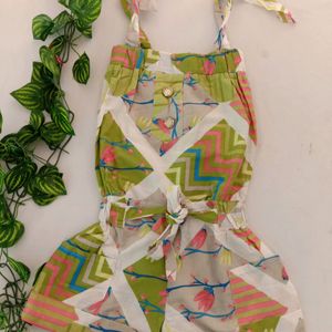 Multi Colour Jumpsuit (Girl's)