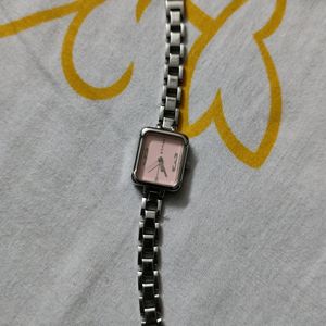 Like New Titan Cute Pink Watch