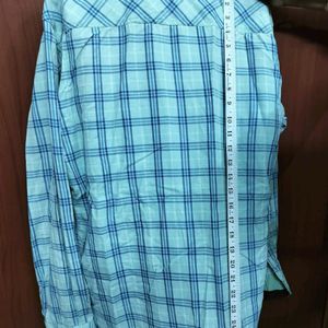 Sky-blue Shirt For Men