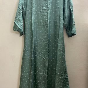 Pista Green Dress