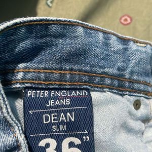 peter england jeans