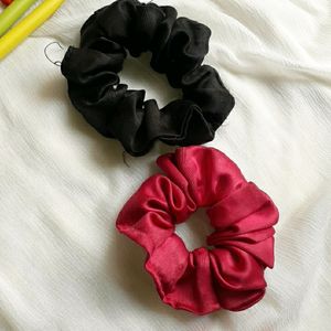 Combo Of 5 Scrunchies...🎀