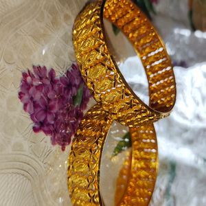 Beautiful 😍 Golden Bangles Set 😍😍