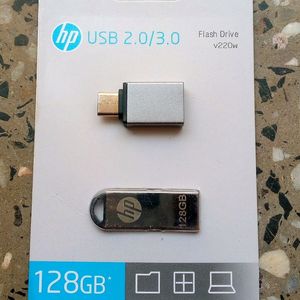 128 Gb Hp Pendrive