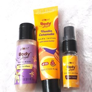 Plum Bodylovin' The Bath & Body It Kit Trio - (3 P