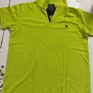 Duke Men’s T-shirt (lime Green)