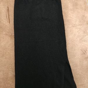 Woolen pencil Skirt