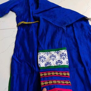 Blue Kurta Set