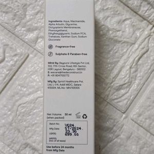 Deconstruct Clearing Serum