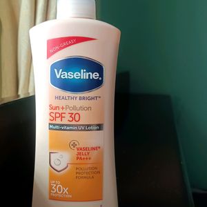 New Vaseline Body Lotion