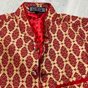 Short Cotty On Any Kurta For Men