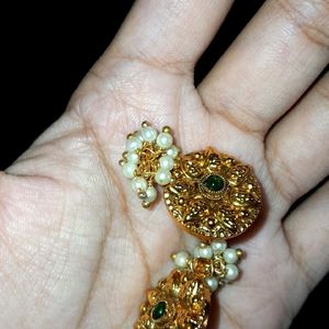 Temple Traditional Earrings