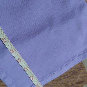 Lavender Cargo For Womens