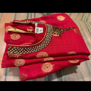 Kurta Pant Set With Dupatta